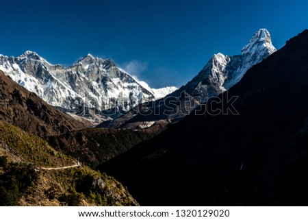 Sagarmatha national park , Nepal. 
Photos from Everest base camp trek.