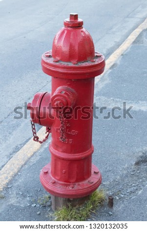  outdoor fire hydrant 
