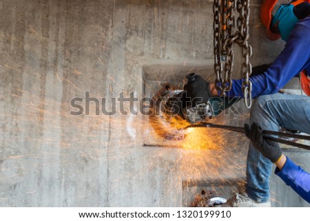
High strength rebar cutting,
Cutting prestressed concrete wire