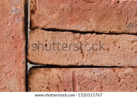 The pattern bricks