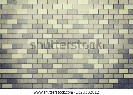 Gray mosaic tile