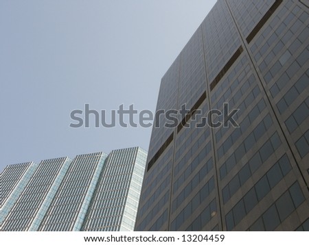 Skyscraper in Toronto, Canada