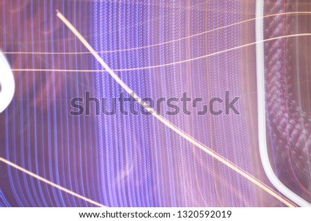 Light painting abstract background.