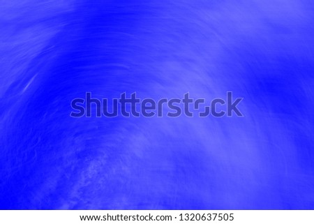  blue motion abstraction                              