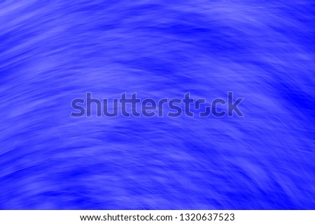  blue motion abstraction                              