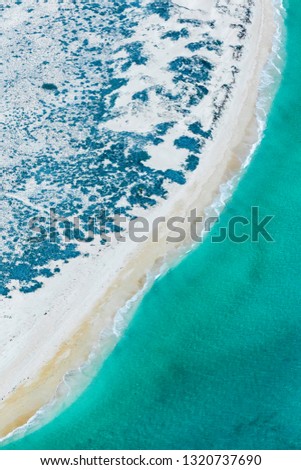 Ningaloo Reef aerial 