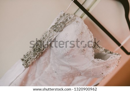 Wedding dress is ready for your special day