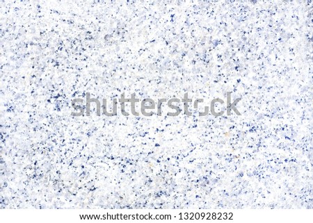 Polished marble floor
