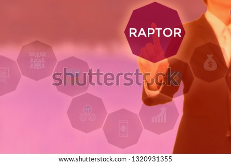 RAPTOR - technology and business concept