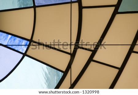 Detail of skylight
