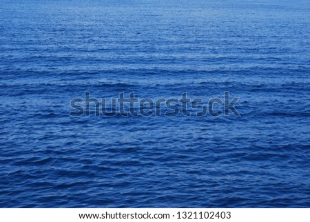a calm and peace scenery of the ocean