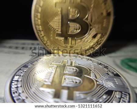 bitcoin, coin, cryptocurrency background