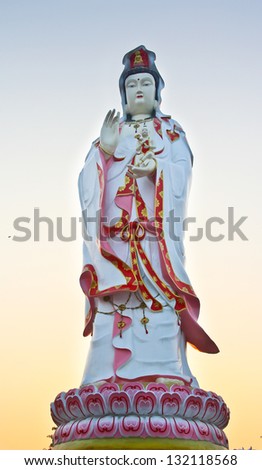 Guan Yin Image (Goddess of Mercy) in Thailand