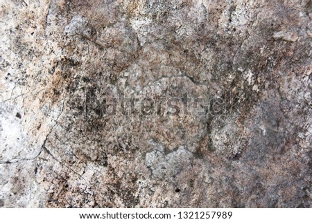 The rough surface of the stone age, stone, natural stone for many years.Surface rock concept illustration.