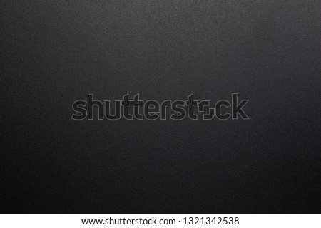 abstract black and white photo texture background of grainy powder coating surface