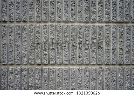 The pattern concrete wall surface background
