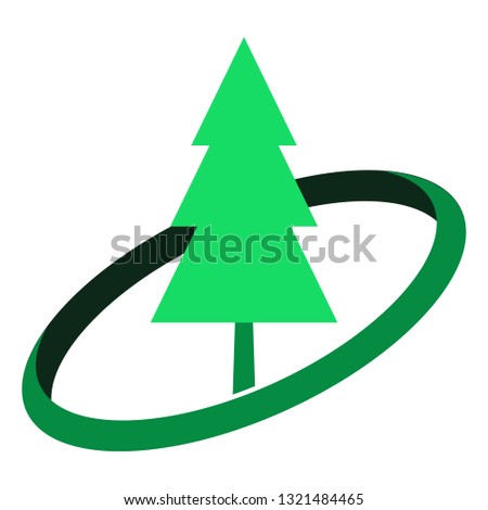 vector tree logo