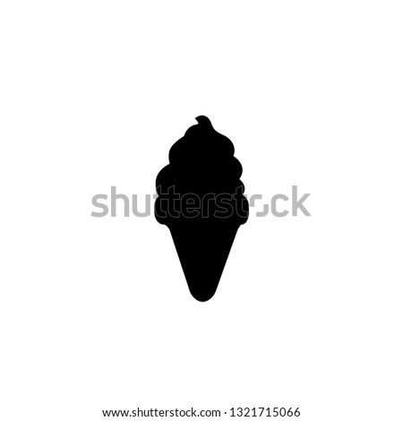 ice cream vanilla icon