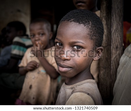 African boy portrait