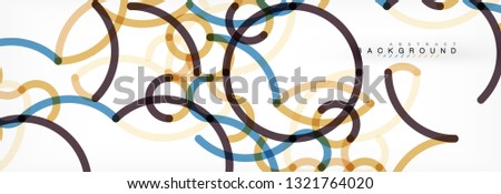 Abstract color lines on white. Modern colorful flow poster wave. Art design for your project. Vector illustration