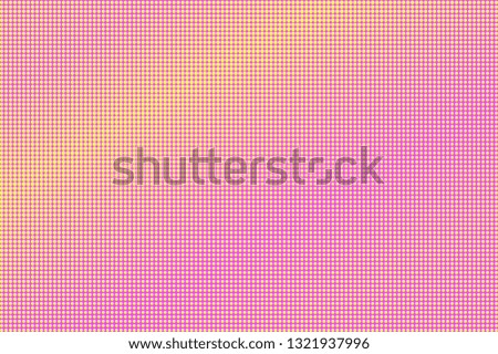 Subtle halftone texture. Micro dotwork gradient. Retro dotted vector background. Colorful halftone overlay. Vintage cartoon effect. Perforated texture