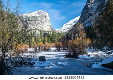 Yosemite National Park - Yosemite Valley - California