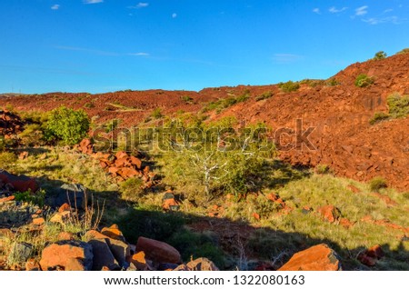 Australian outback - Western Australian Pilbara Region