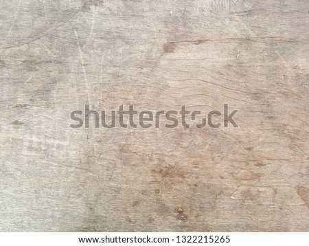 Background made of brown patterned wood