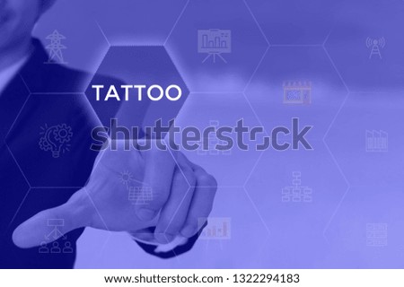 TATTOO - technology and business concept