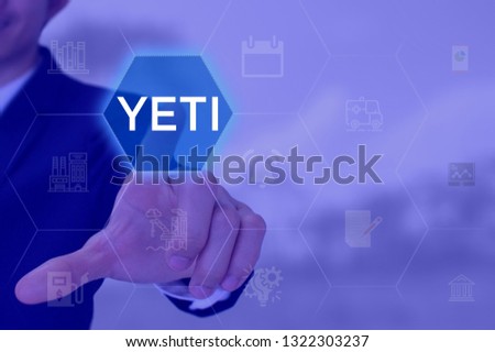 YETI - technology and business concept
