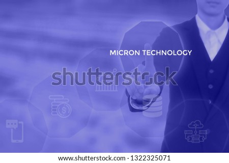 micron technology - science concept