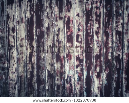 Wood texture with dark cracks, vintage images, background images