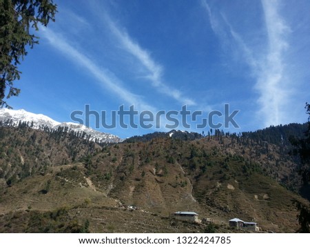 Speen Sar ( White Mountain) is a place situated at Swat Pakistan, remain full of snow round the year. these mountains has a huge forest and hundreds of year old trees. 