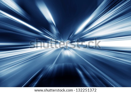 car on the road with motion blur background. Royalty-Free Stock Photo #132251372