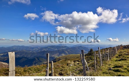 mountainous landscape