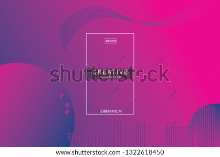 Colorful geometric backgrounds. Liquid composition. designs for posters, leaflets, vector illustrations