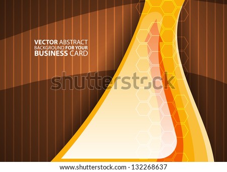Abstract business background - vector