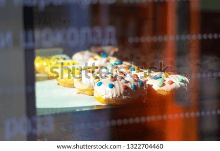 photo of donuts in the cupboard