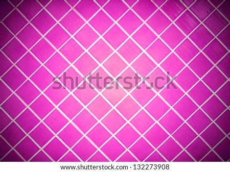 Color pattern and texture of ceramic tile wall. Background photo.