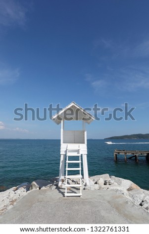 port with blue sky and beautiful sea view in nature
white house with port and beautiful sea view and blue sky in nature