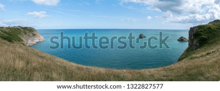 South England coastline 