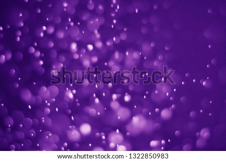 Bokeh purple proton background abstract - image