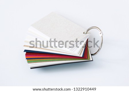 samples of paper for printing