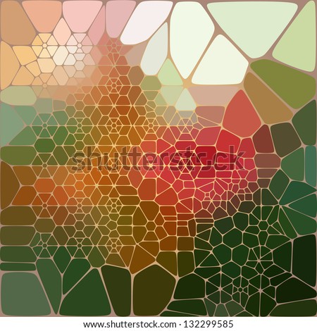 Seamless background Vintage Tiles best for design and scrapbook - in vector