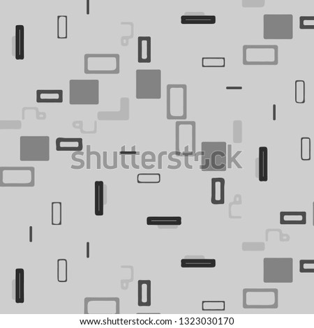 Halftone monochrome texture background. Abstract vintage black and white vector illustration Texture