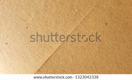 Paperboard texture abstract background design. Natural color.