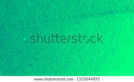 Paperboard texture abstract background design. Duo-tone mint green.