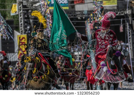 Carnaval a cavalo (Cavalhada) 