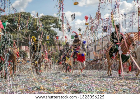 Carnaval a cavalo (Cavalhada) 