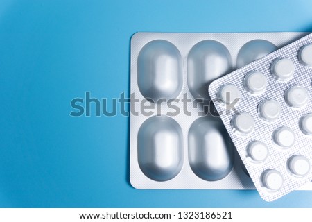 Pills in pack